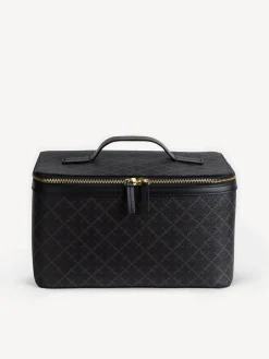 By Malene Birger Beauty Bags^Bae Beauty Cosmetics Case Dark Chokolate