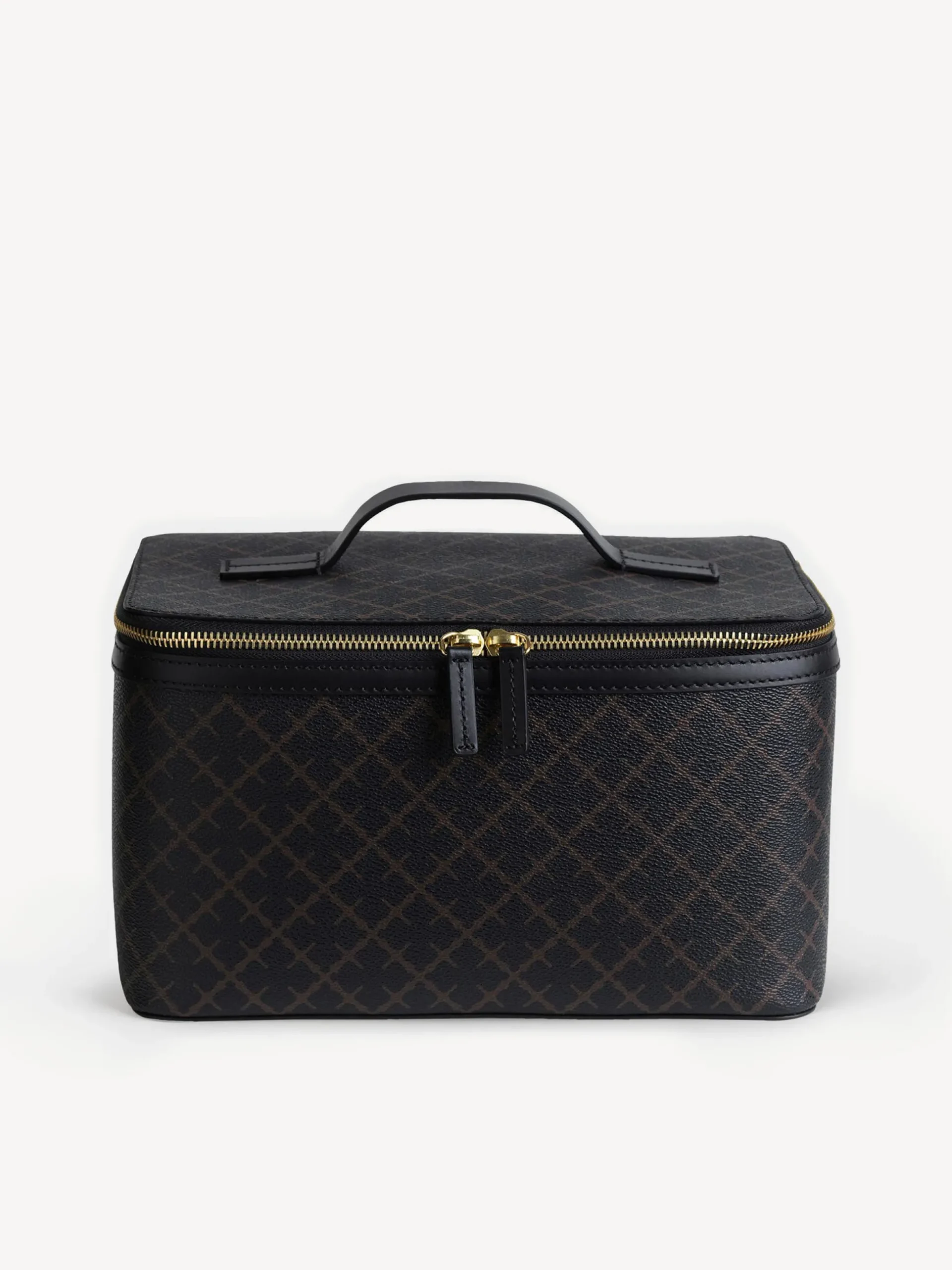 By Malene Birger Beauty Bags^Bae Beauty Cosmetics Case Dark Chokolate