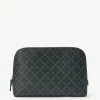 By Malene Birger Beauty Bags^Bae Medium Cosmetics Case Charcoal