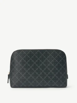 By Malene Birger Beauty Bags^Bae Medium Cosmetics Case Charcoal