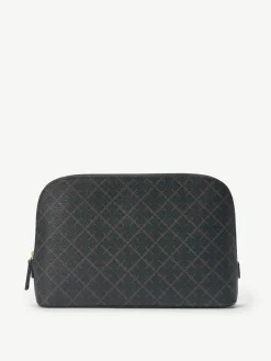 By Malene Birger Beauty Bags^Bae Medium Cosmetics Case Dark Chokolate