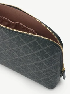 By Malene Birger Beauty Bags^Bae Medium Cosmetics Case Charcoal