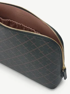 By Malene Birger Beauty Bags^Bae Medium Cosmetics Case Dark Chokolate