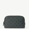 By Malene Birger Beauty Bags^Bae Small Cosmetics Case Charcoal