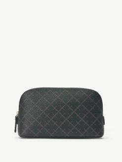 By Malene Birger Beauty Bags^Bae Small Cosmetics Case Dark Chokolate