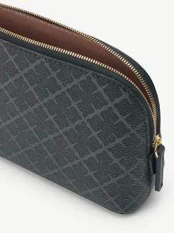 By Malene Birger Beauty Bags^Bae Small Cosmetics Case Charcoal