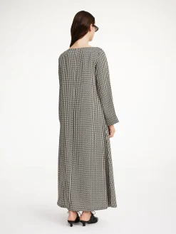 By Malene Birger Dresses^Bajune Maxi Dress Black monogram