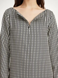 By Malene Birger Dresses^Bajune Maxi Dress Black monogram