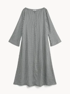 By Malene Birger Dresses^Bajune Maxi Dress Black monogram