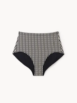 By Malene Birger Swimwear^Belira Bikini Bottoms Black monogram