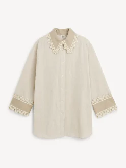 By Malene Birger Shirts & Blouses^Bernedetta Blouse Old Beige