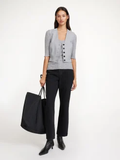 By Malene Birger Blazers^Bettas Waistcoat Grey Melange
