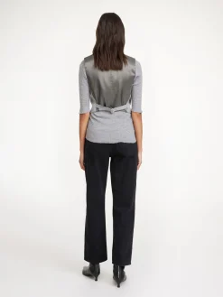 By Malene Birger Blazers^Bettas Waistcoat Grey Melange