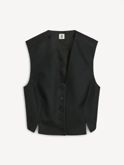 By Malene Birger Blazers^Bettas Waistcoat Black