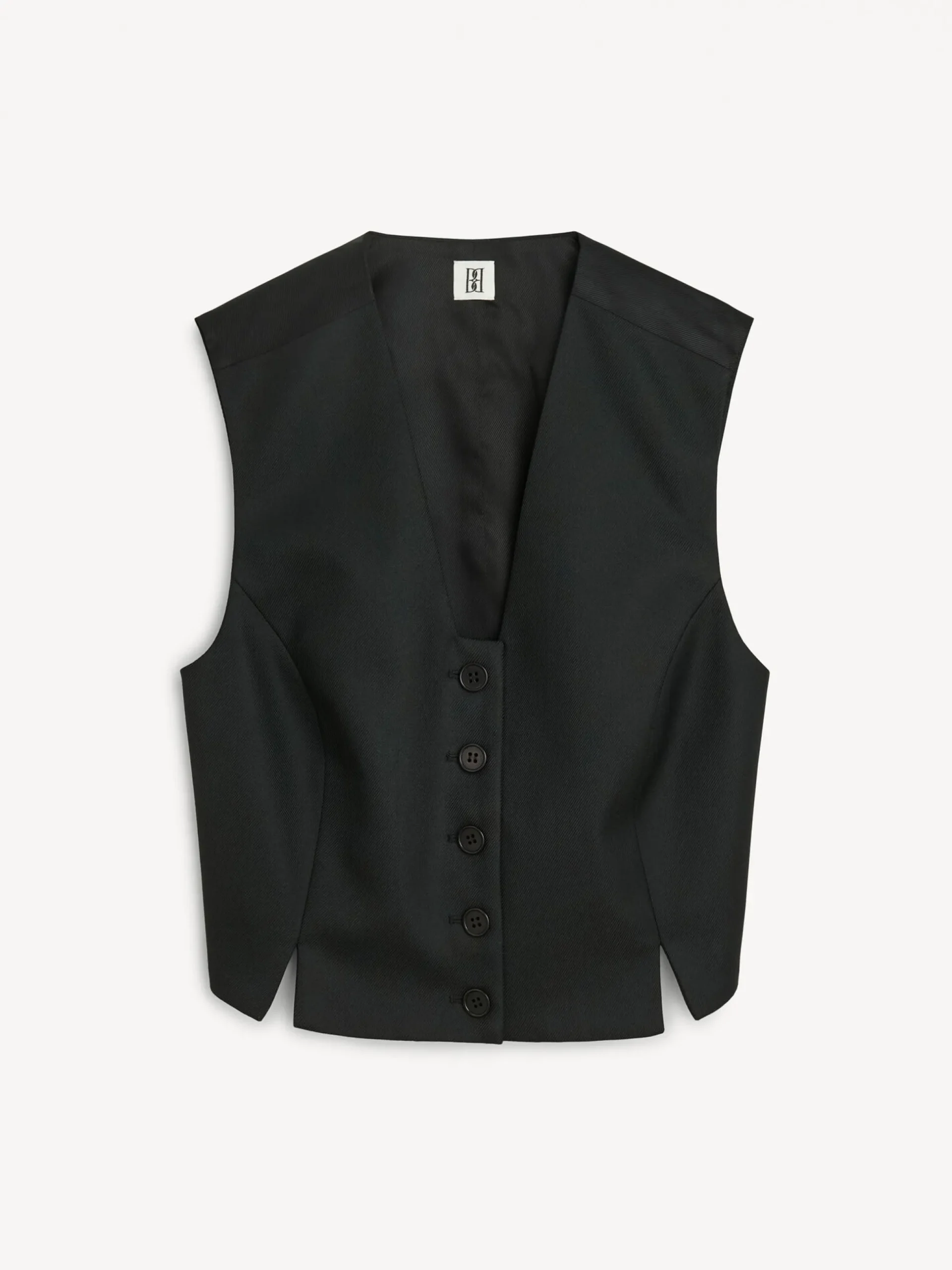 By Malene Birger Blazers^Bettas Waistcoat Black