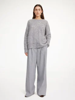 By Malene Birger Knitwear^Biagiorms Sweater Grey Melange