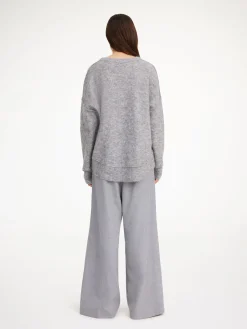 By Malene Birger Knitwear^Biagiorms Sweater Grey Melange