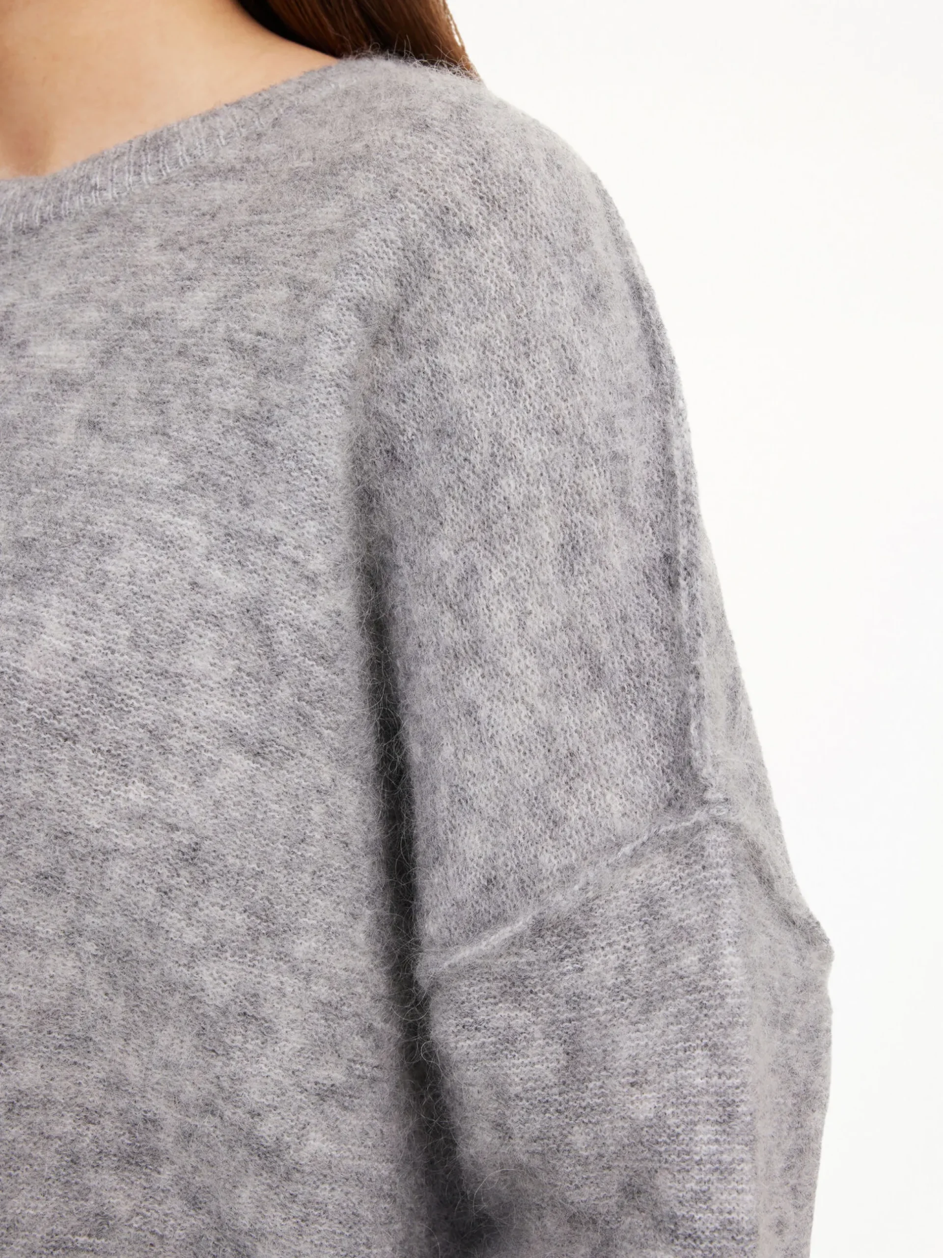 By Malene Birger Knitwear^Biagiorms Sweater Grey Melange