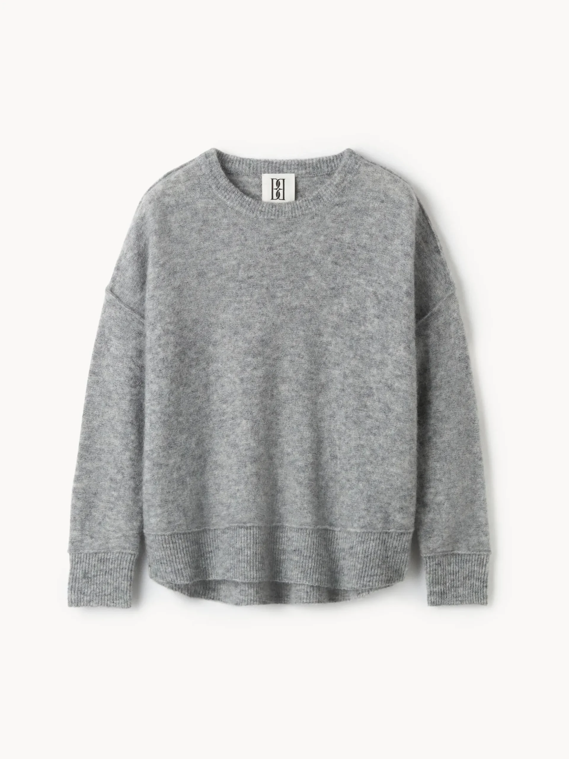 By Malene Birger Knitwear^Biagiorms Sweater Grey Melange