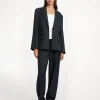By Malene Birger Blazers^Biento Single-breasted Blazer Black