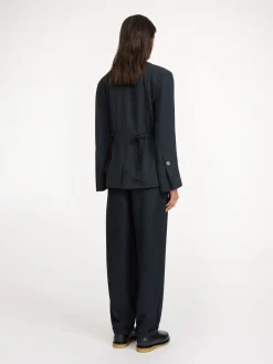 By Malene Birger Blazers^Biento Single-breasted Blazer Black