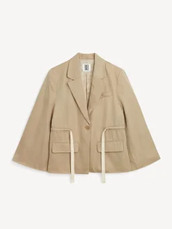 By Malene Birger Blazers^Biento Single-breasted Blazer Tehina