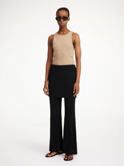 By Malene Birger Knitwear | Trousers^Bolone Trousers Black