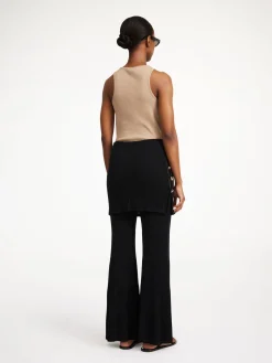 By Malene Birger Knitwear | Trousers^Bolone Trousers Black
