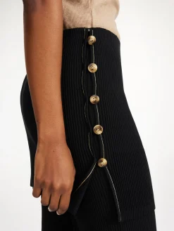 By Malene Birger Knitwear | Trousers^Bolone Trousers Black