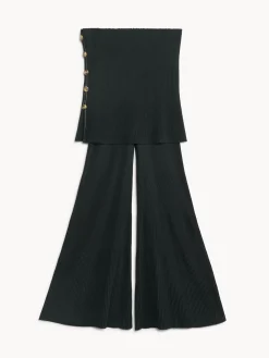 By Malene Birger Knitwear | Trousers^Bolone Trousers Black