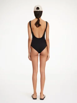 By Malene Birger Swimwear^Bonday Swimsuit Black