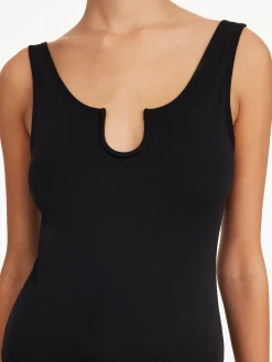 By Malene Birger Swimwear^Bonday Swimsuit Black