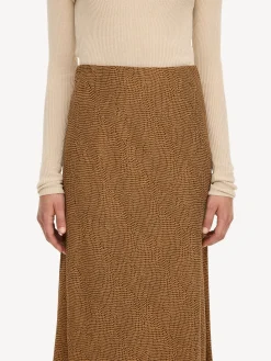 By Malene Birger Skirts^Boshan Maxi Skirt Snake Jacquard