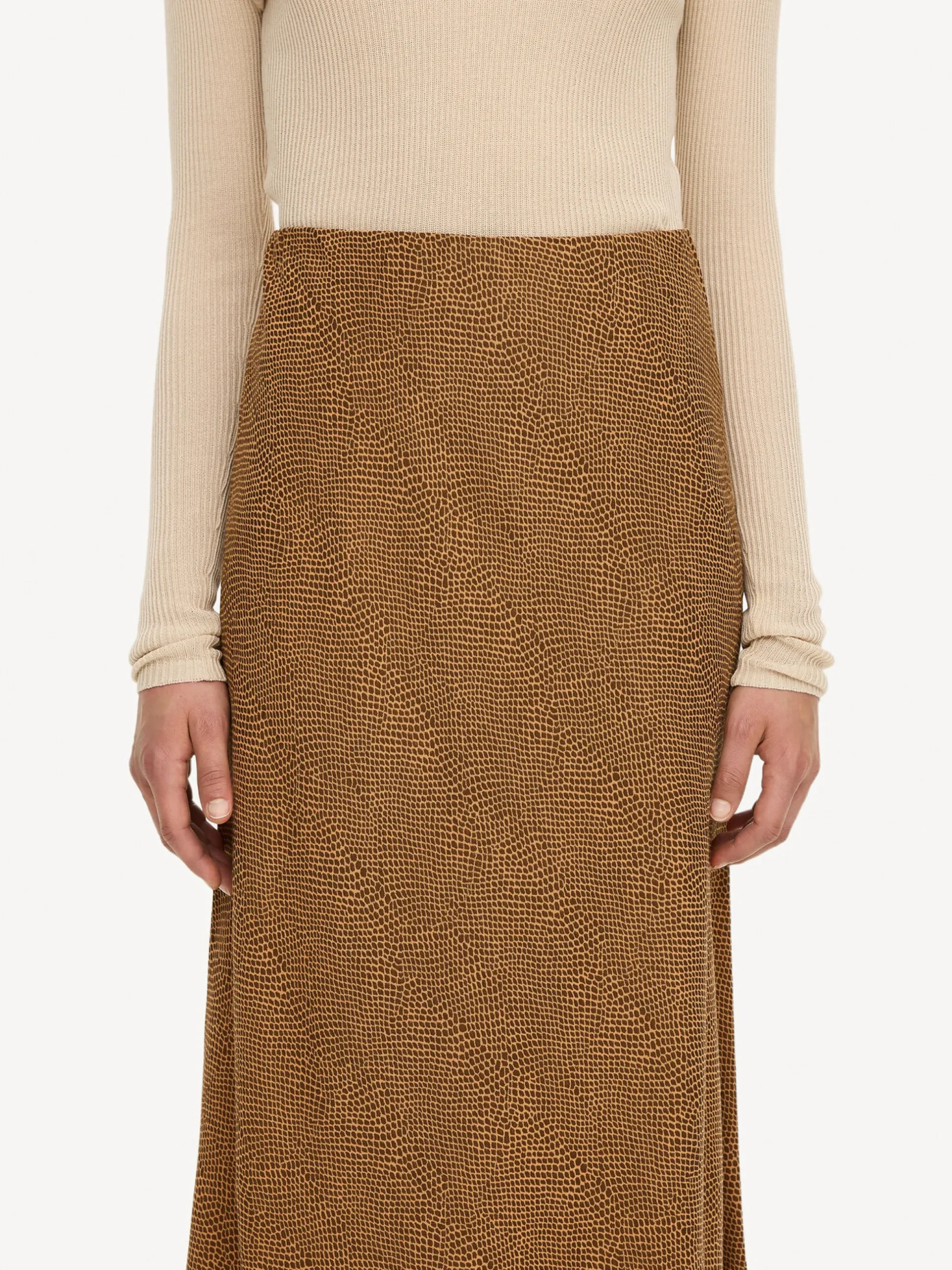 By Malene Birger Skirts^Boshan Maxi Skirt Snake Jacquard