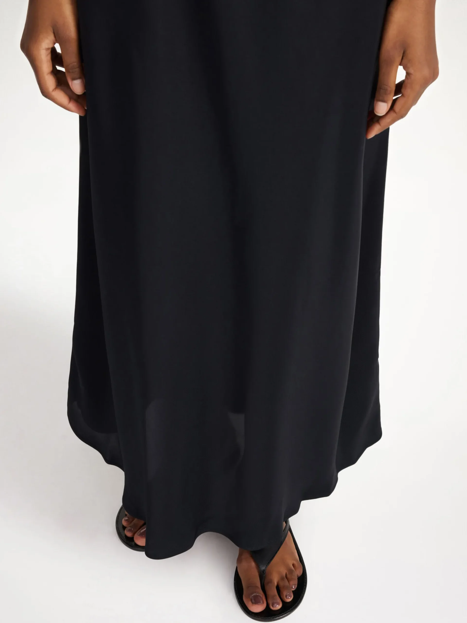 By Malene Birger Skirts^Boshan Midi Skirt Black