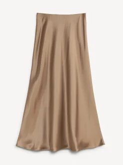 By Malene Birger Skirts^Boshan Midi Skirt Shitake