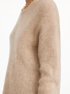 By Malene Birger Knitwear^Briella Mohair-blend Sweater Twill Beige