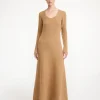 By Malene Birger Knitwear | Dresses^Brinah Maxi Dress Tobacco Brown