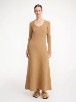 By Malene Birger Knitwear | Dresses^Brinah Maxi Dress Tobacco Brown