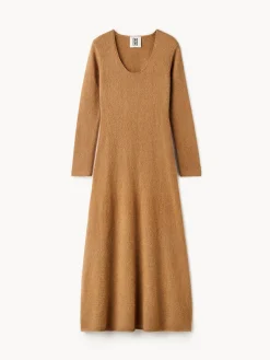 By Malene Birger Knitwear | Dresses^Brinah Maxi Dress Tobacco Brown