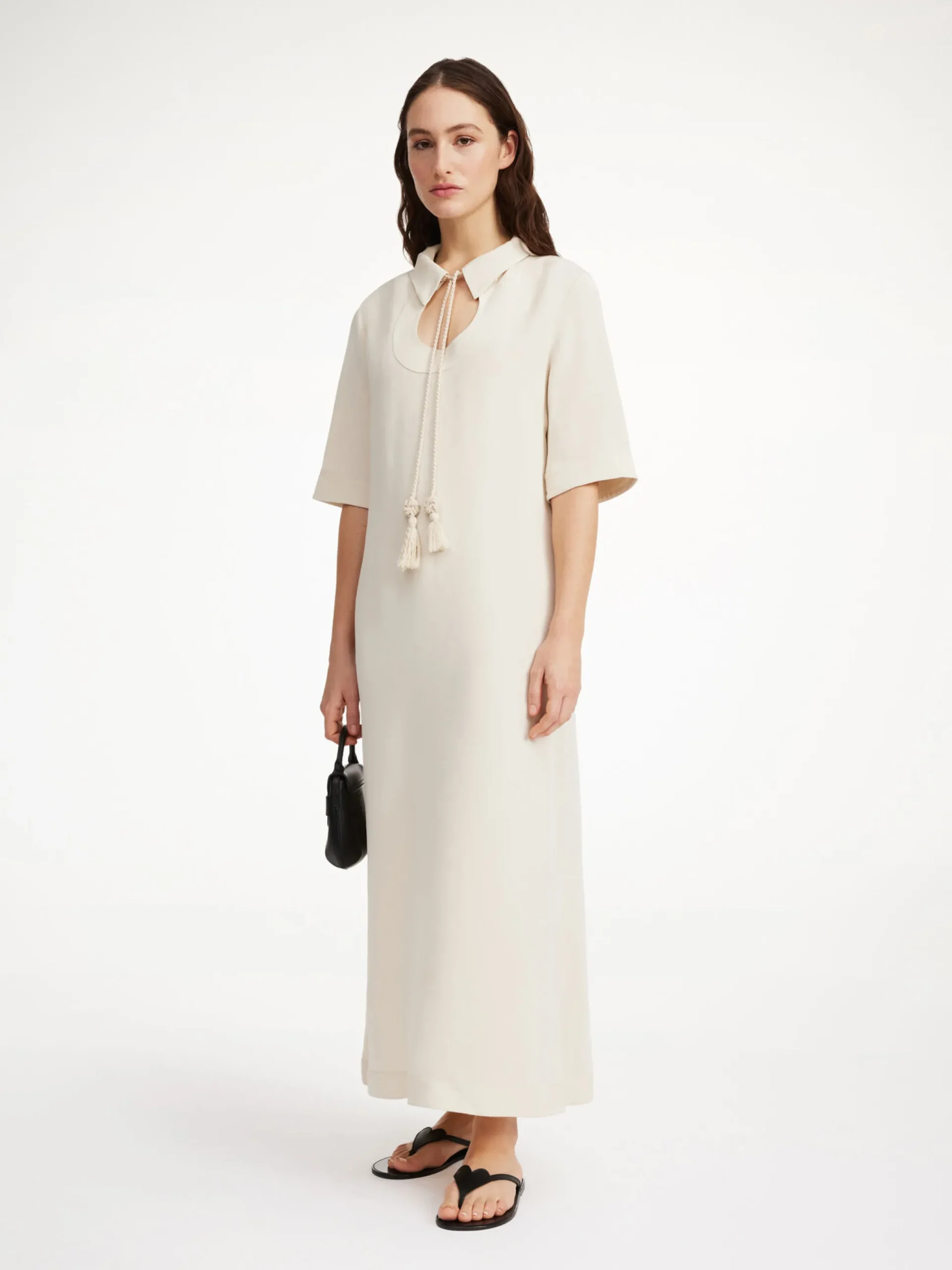 By Malene Birger Dresses^Brinney Maxi Dress Oyster Gray