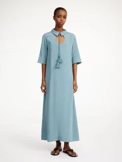 By Malene Birger Dresses^Brinney Maxi Dress Cool Water