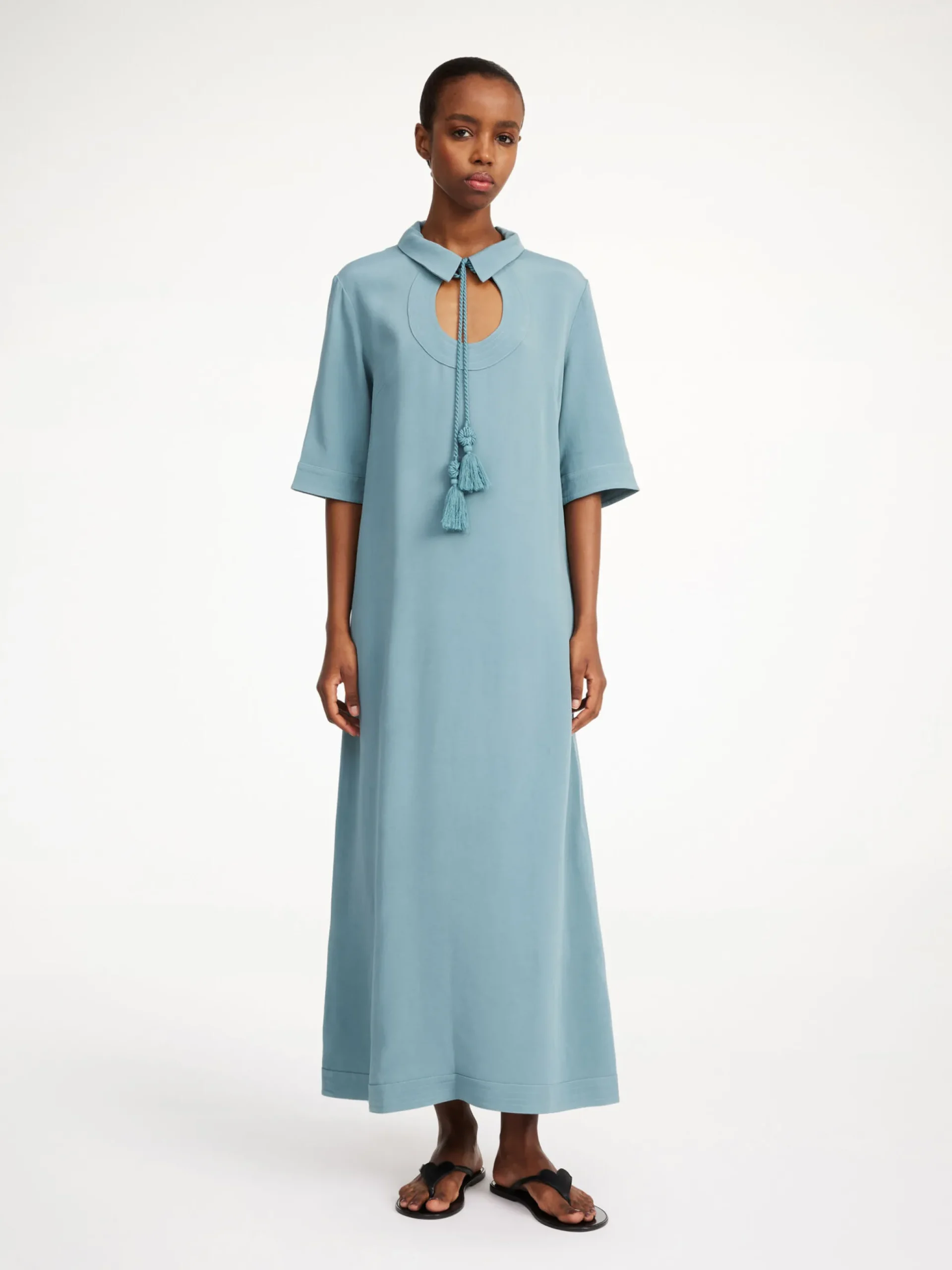 By Malene Birger Dresses^Brinney Maxi Dress Cool Water