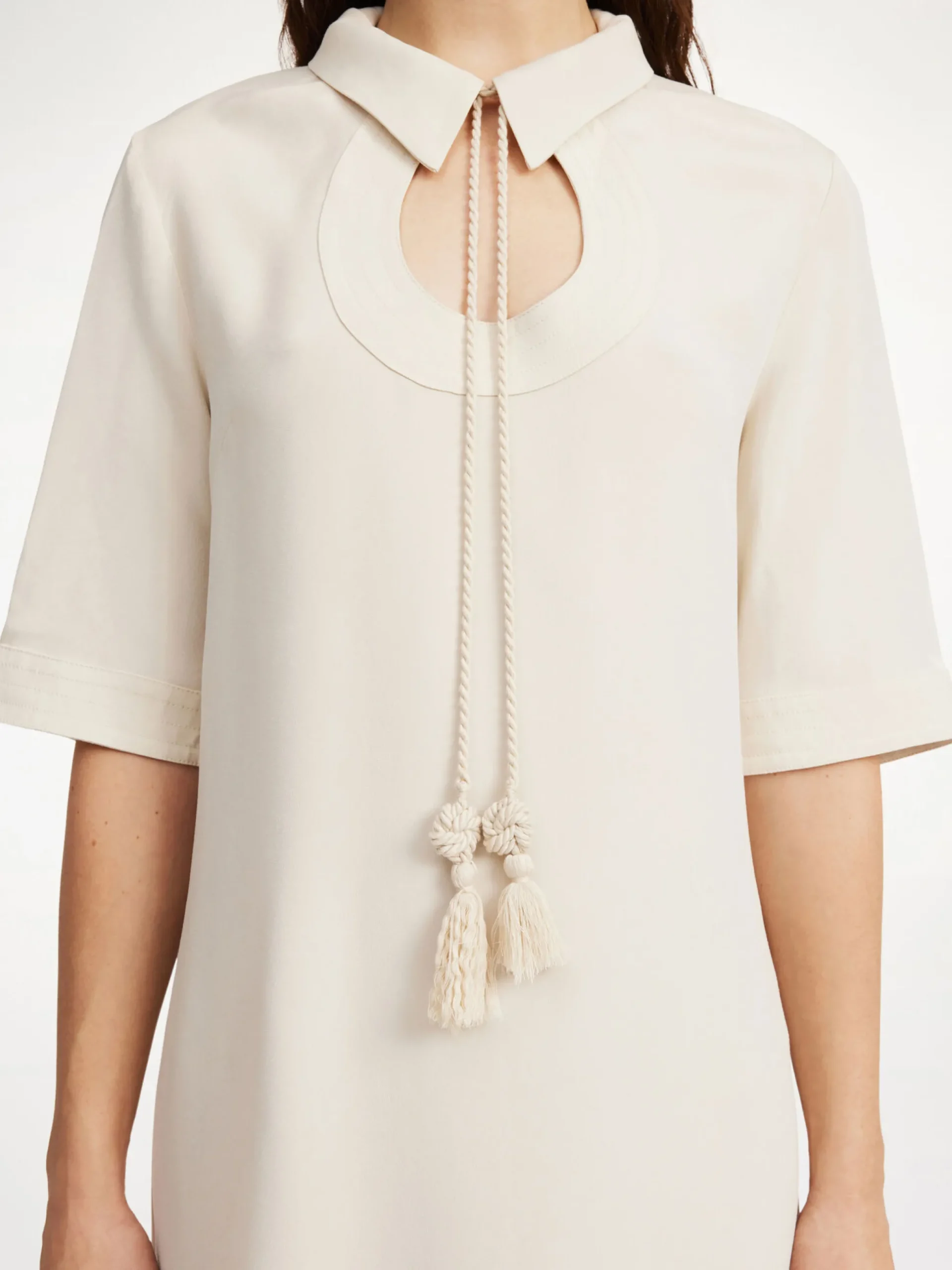 By Malene Birger Dresses^Brinney Maxi Dress Oyster Gray