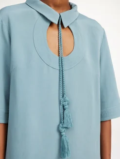 By Malene Birger Dresses^Brinney Maxi Dress Cool Water