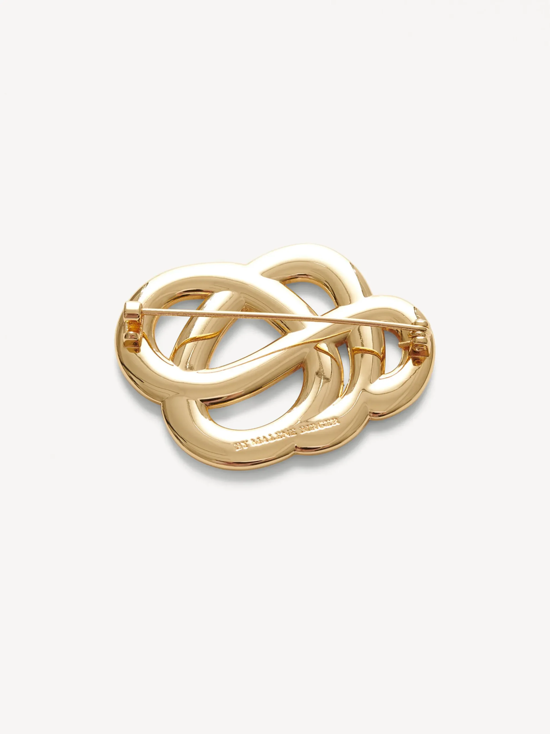 By Malene Birger Other Accessories^Broche Brooch Gold