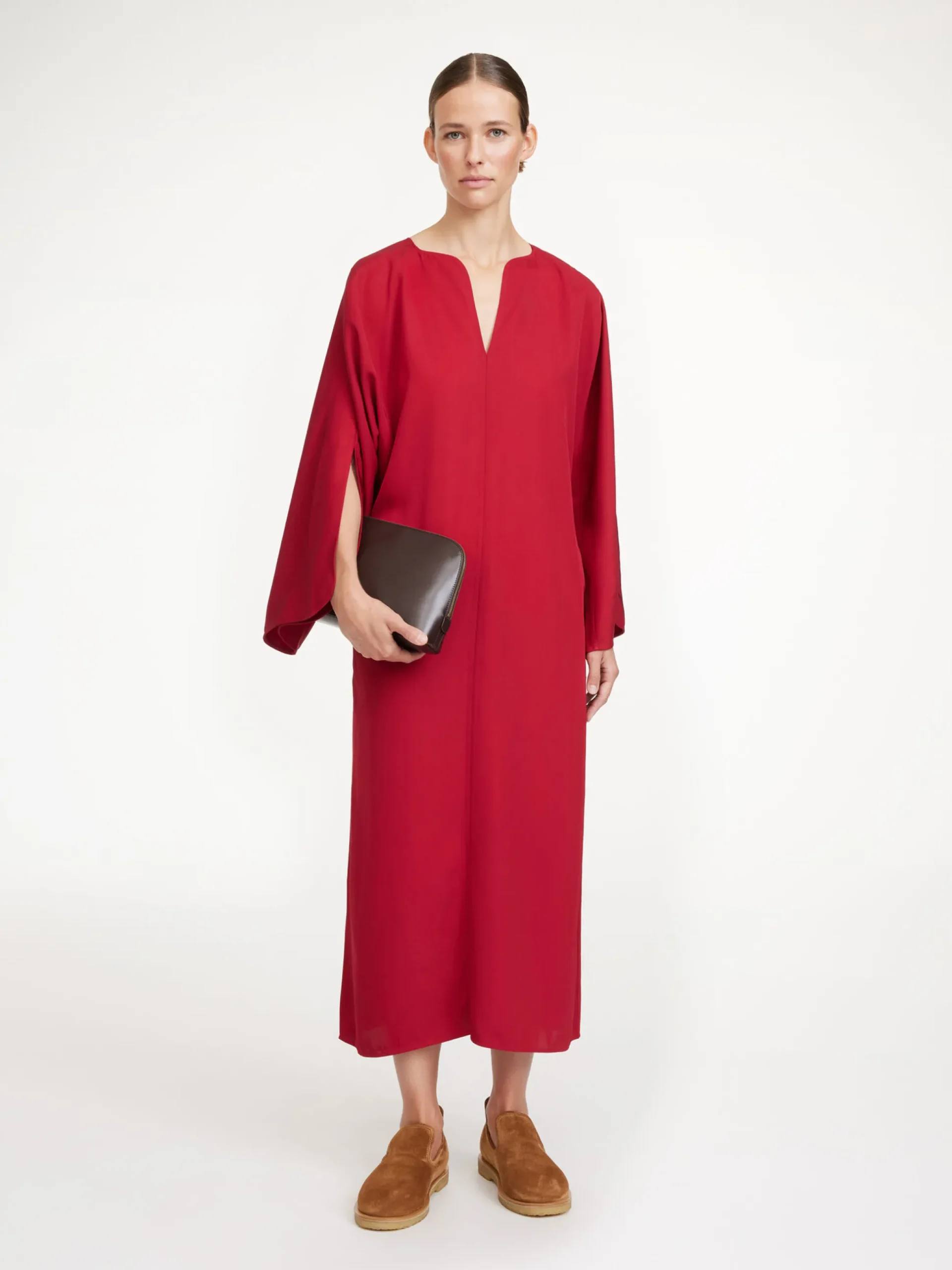 By Malene Birger Dresses^Cais Maxi Dress Jester Red