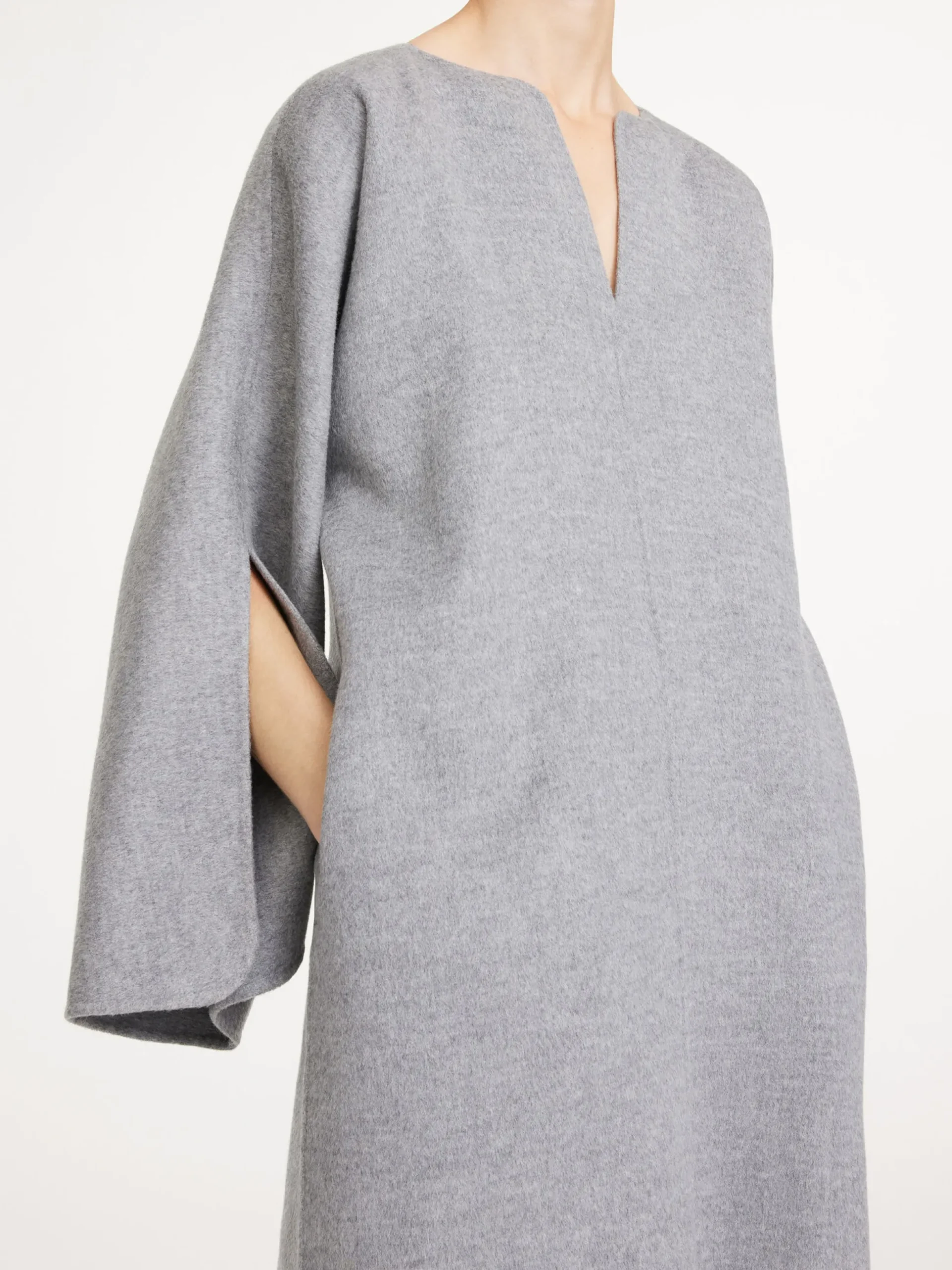 By Malene Birger Dresses^Cais Maxi Dress Grey Melange
