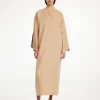 By Malene Birger Dresses^Cais Wool Dress Dark Sand