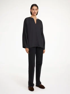 By Malene Birger Shirts & Blouses^Calias Tunic-style Blouse Black